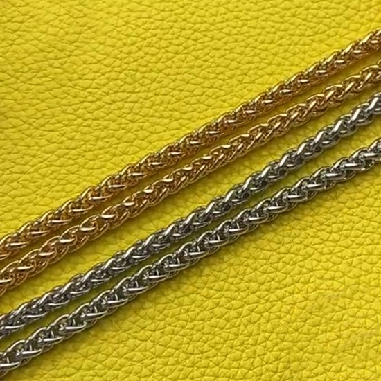 Solid brass bag chain 6mm lantern chain Solid brass bag chain 6mm lantern chain