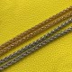Solid brass bag chain 6mm lantern chain Solid brass bag chain 6mm lantern chain
