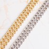 Stainless steel bag chain 7.5mm flat Egg chain