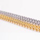 Stainless steel bag chain 7.8mm flat chanel chain