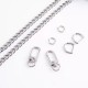 Stainless steel bag chain 7.8mm flat chanel chain