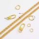 Stainless steel bag chain 8mm flat double weave chain