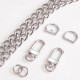 Stainless steel bag chain 9mm Egg chain