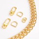 Stainless steel bag chain 9mm Egg chain