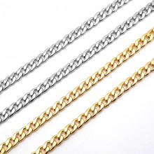 Stainless steel bag chain 9mm NK chain