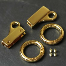 24K real gold plating kirsite alloy hangers, tabs, 2pc/lot 24K real gold plating kirsite alloy hangers, tabs, 2pc/lot