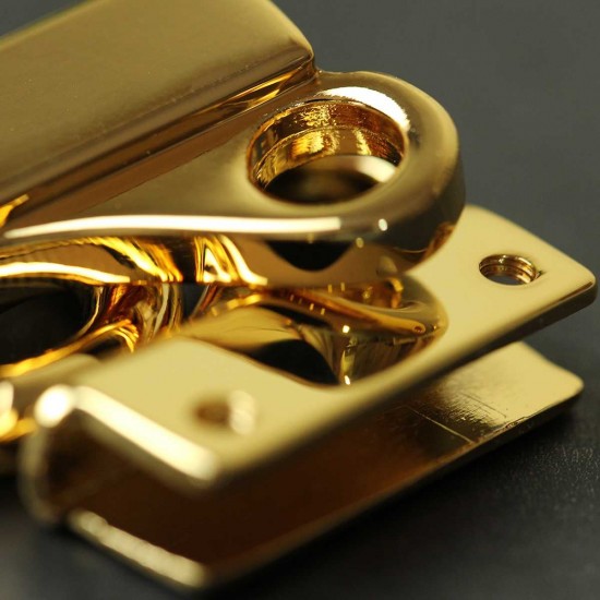 24K real gold plating kirsite hangers, tabs