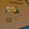 Hermes Kelly sport stainless steel hardware kit