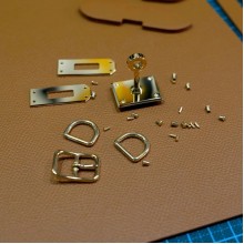Hermes Kelly sport stainless steel hardware kit