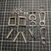 LOEWE Puzzle hardware kit ACC-190
