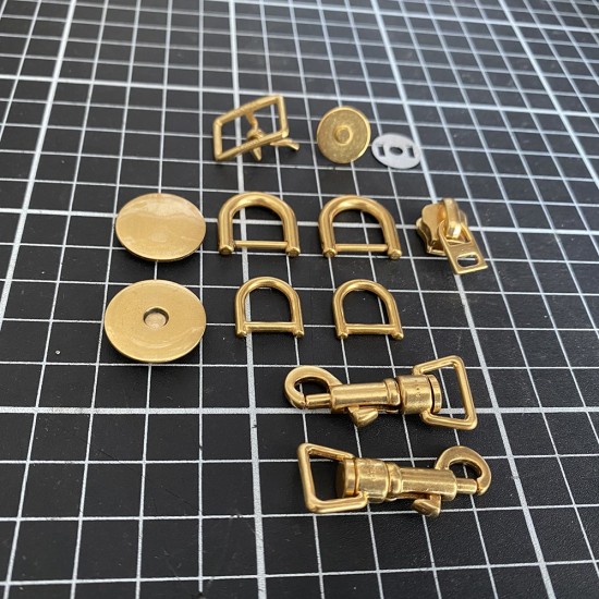 Celine Micro belt bag hardware kit