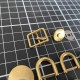 Celine Micro belt bag hardware kit