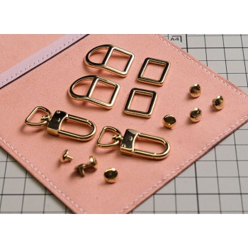 LV Petit sac plat mini tote bag hardware kit ACC-212 LV Petit sac plat mini tote bag hardware kit ACC-212