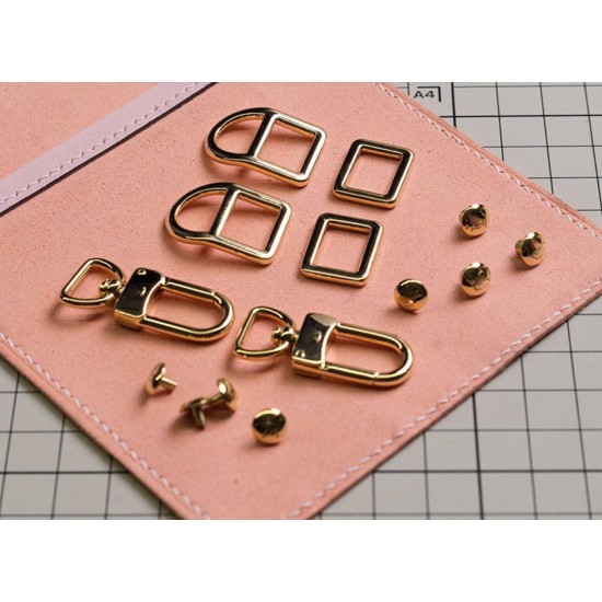 LV Petit sac plat mini tote bag hardware kit ACC-212