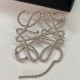 LOEWE Flamenco bag hardware, Anagram brooch twist rope LOEWE Flamenco bag hardware, Anagram brooch twist rope