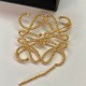 LOEWE Flamenco bag hardware, Anagram brooch twist rope LOEWE Flamenco bag hardware, Anagram brooch twist rope