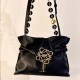 LOEWE Flamenco bag hardware, Anagram brooch twist rope LOEWE Flamenco bag hardware, Anagram brooch twist rope
