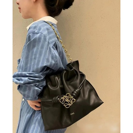 LOEWE Flamenco bag hardware, Anagram brooch LOEWE Flamenco bag hardware, Anagram brooch
