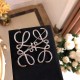 LOEWE Flamenco bag hardware, Anagram brooch LOEWE Flamenco bag hardware, Anagram brooch