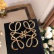 LOEWE Flamenco bag hardware, Anagram brooch LOEWE Flamenco bag hardware, Anagram brooch