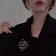 LOEWE Flamenco bag hardware, Anagram brooch LOEWE Flamenco bag hardware, Anagram brooch