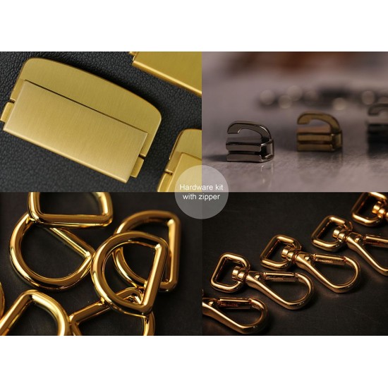 Under arm bag hardware kit ACC-238 Under arm bag hardware kit ACC-238