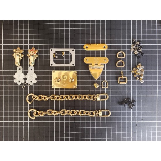 LV Trunk clutch hardware kit ACC-245 LV Trunk clutch hardware kit ACC-245