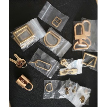 LV Keepall 55 duffle bag hardware kit