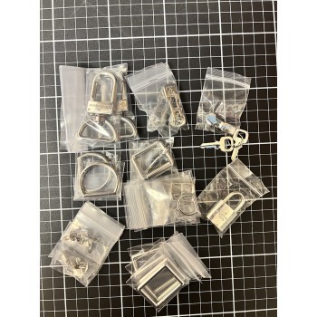 LV Keepall 55 duffle bag hardware kit