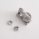 Original toppest quality, stainless steel vintage style locks