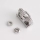 Original toppest quality, stainless steel vintage style locks