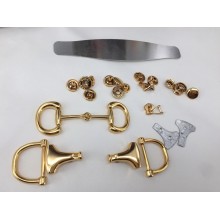 GUCCI Horsebit 1955 shoulder bag ACC-282 hardware kit GUCCI Horsebit 1955 shoulder bag ACC-282 hardware kit