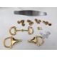 GUCCI Horsebit 1955 shoulder bag ACC-282 hardware kit GUCCI Horsebit 1955 shoulder bag ACC-282 hardware kit