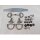 GUCCI Horsebit 1955 shoulder bag ACC-282 hardware kit GUCCI Horsebit 1955 shoulder bag ACC-282 hardware kit