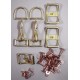 ACC-30 hardware kits, vintage solid brass