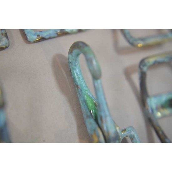 ACC-30 hardware kits, vintage solid brass