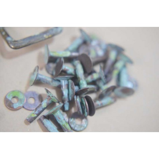 ACC-30 hardware kits, vintage solid brass