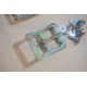 ACC-30 hardware kits, vintage solid brass