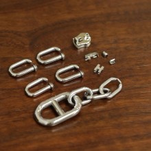 Hermes Zipengo Chaine d'Ancre To Go pouch ACC-300 hardware kit