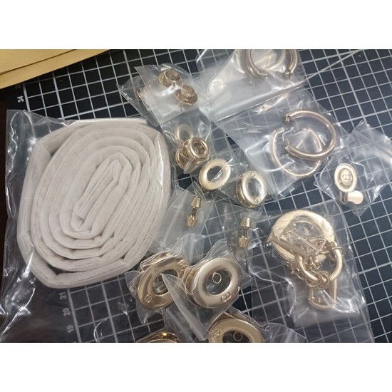Dior Lady Dior mini ACC-314 hardware kit