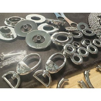 Dior Lady Dior mini ACC-314 hardware kit Dior Lady Dior mini ACC-314 hardware kit