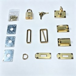 Hermes Hac a Dos PM MM GM hardware kit