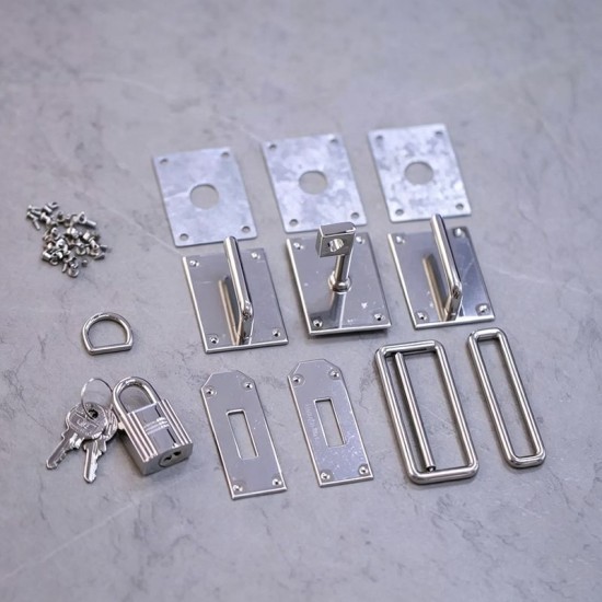 Hermes Hac a Dos PM MM GM hardware kit Hermes Hac a Dos PM MM GM hardware kit