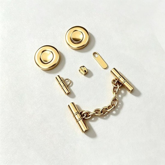 Loro Piana Ghiera Shopper hardware kit Loro Piana Ghiera Shopper hardware kit