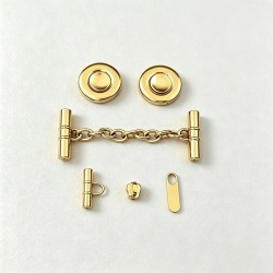 Loro Piana Ghiera Shopper hardware kit