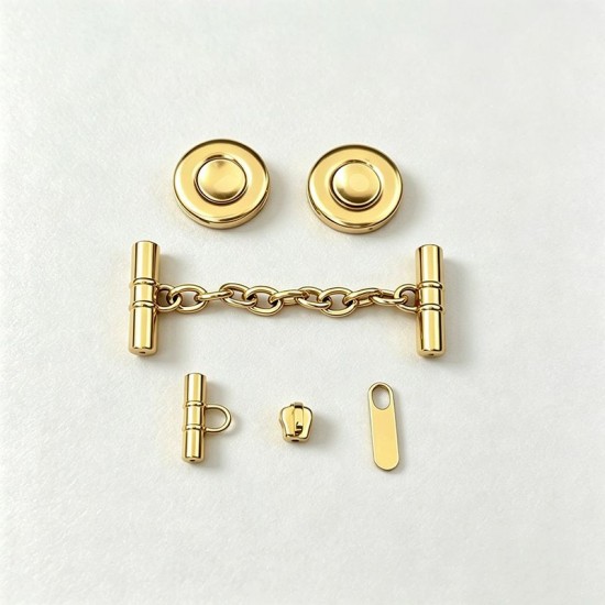Loro Piana Ghiera Shopper hardware kit Loro Piana Ghiera Shopper hardware kit