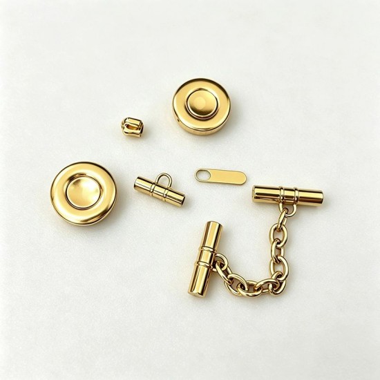 Loro Piana Ghiera Shopper hardware kit Loro Piana Ghiera Shopper hardware kit