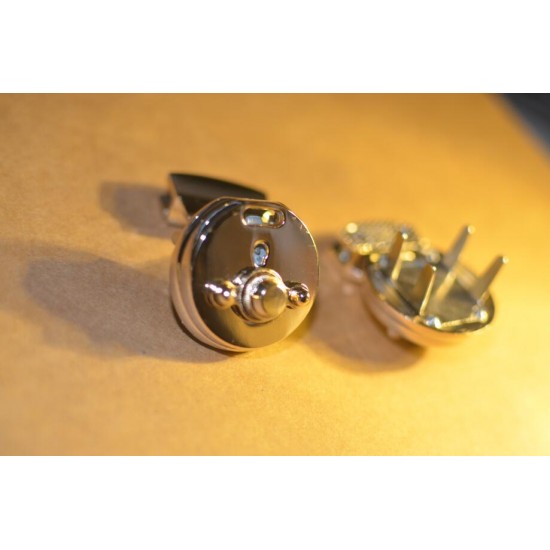 Hardware of ACC-54 men briefcase pattern bag lock