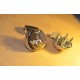 Hardware of ACC-54 men briefcase pattern bag lock