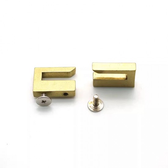 Solid brass Hermes Birkin 25 30 35 40 hardware kit, No.2